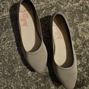 Jelly Pop fabric flats, sz 11